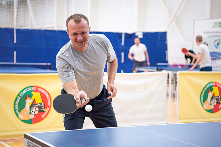 EkoNiva holds table tennis competitions 