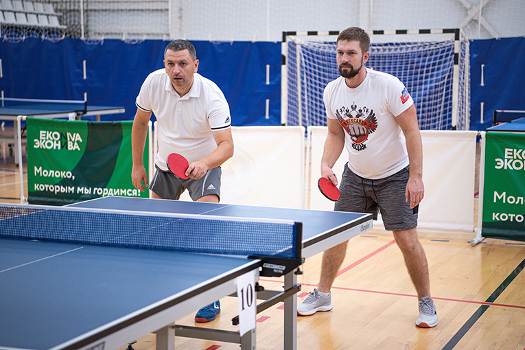 EkoNiva holds table tennis competitions 