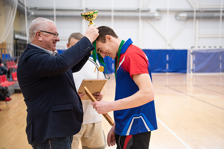 EkoNiva holds table tennis competitions 