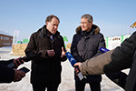 Глава Башкортостана Радий Хабиров посетил молочный комплекс «ЭкоНивы»