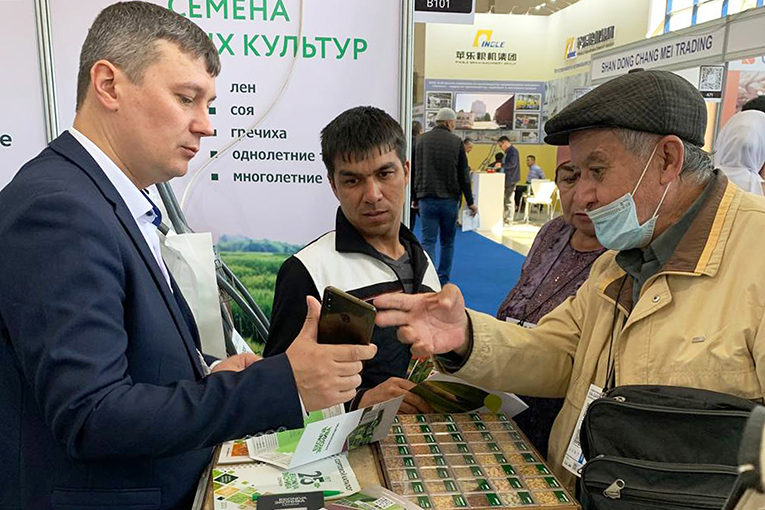 «ЭкоНива» наращивает экспорт в Узбекистан