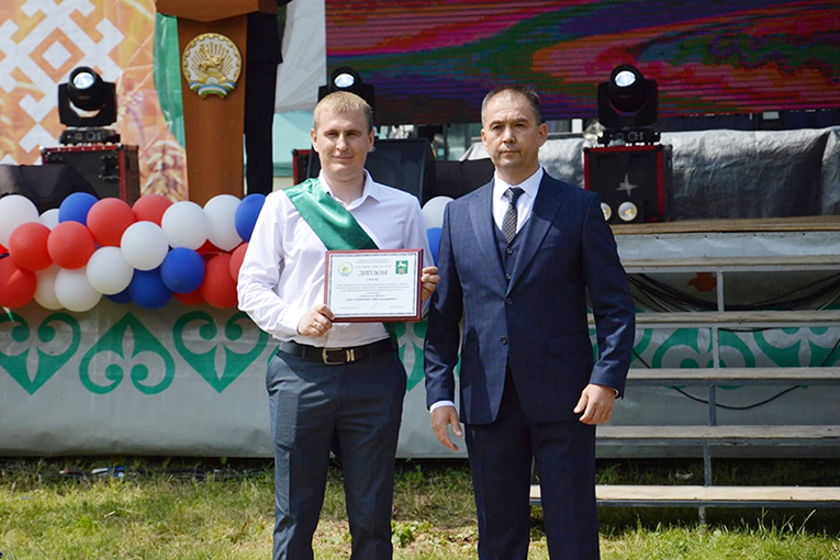 «Северная Нива Башкирия» стала лучшим предприятием в номинации «Сельское хозяйство»