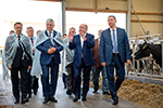 Voronezh Oblast Governor visits EkoNiva's dairy 