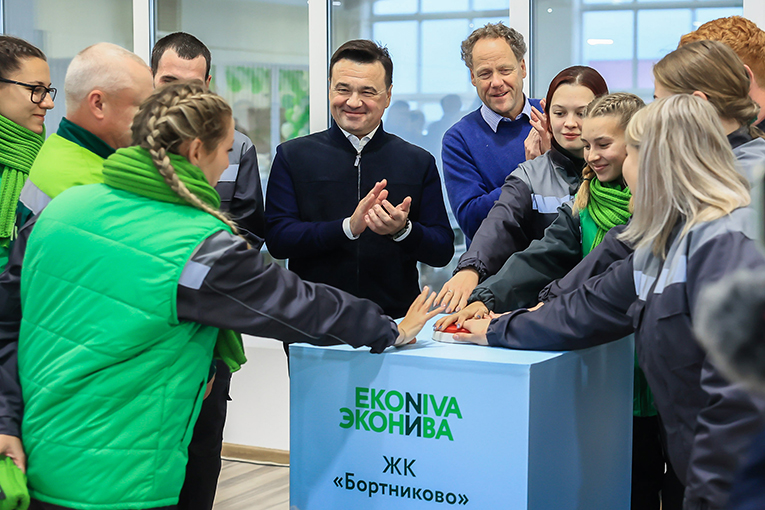 «ЭкоНива» открыла животноводческий комплекс «Бортниково» в Московской области