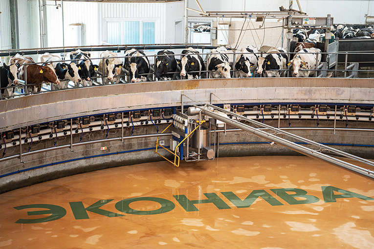 «ЭкоНива» расширяет базисы поставок в рамках биржевых торгов молоком и продуктами его переработки