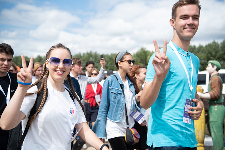 Students visit EkoNiva's enterprise in Voronezh oblast